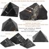 Authentic Shungite Stone Pyramid - Unpolished - 1.6 in. - 4 - Made of Russian Shungite Mineral - Handmade - TOLVU view 3