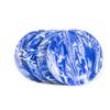 Artesano Home Decor Hand-Painted Enamelware Set of 16 Pieces - Blue Marble Design - 4 Dining Plates 10" - 4 Dessert Plates 7" - 4 Bowls 34oz - 4 Mugs 22oz, Ideal for Home, Party and Camping view 2
