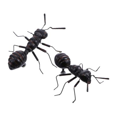 8pcs Ant Refridgerator Magnets Magnets Fridge Magnet White Board Magnets Kitchen Magnets for Refrigerator 3D Magnet Sticker Office Magnet Magnet Sticker Animals Fridge Magnets