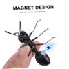8pcs Ant Refridgerator Magnets Magnets Fridge Magnet White Board Magnets Kitchen Magnets for Refrigerator 3D Magnet Sticker Office Magnet Magnet Sticker Animals Fridge Magnets view 2