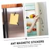 8pcs Ant Refridgerator Magnets Magnets Fridge Magnet White Board Magnets Kitchen Magnets for Refrigerator 3D Magnet Sticker Office Magnet Magnet Sticker Animals Fridge Magnets view 4