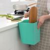 HIHELO Trash Bin Creative Trash Can Household Plastic Trash Cans Office Flip Garbage Cans Living Room Bedroom Kitchen Bathroom Storage Trash Bin with Lid, 2 Packs Kitchen Trash Can view 4