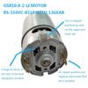 BGNERY Engine Model RS-550VC-8518 Motor 13 Teeth 550 DC Motor Electric Hand Drill Motor Table Saw Motor Smart Car Motor Ride On Toy Motor DIY Tools view 3