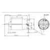 BGNERY Engine Model RS-550VC-8518 Motor 13 Teeth 550 DC Motor Electric Hand Drill Motor Table Saw Motor Smart Car Motor Ride On Toy Motor DIY Tools view 4