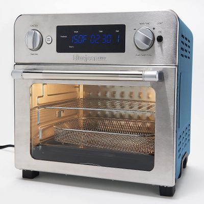 Blue Jean Chef 23L Digital Air Fryer Toaster Oven (Renewed)