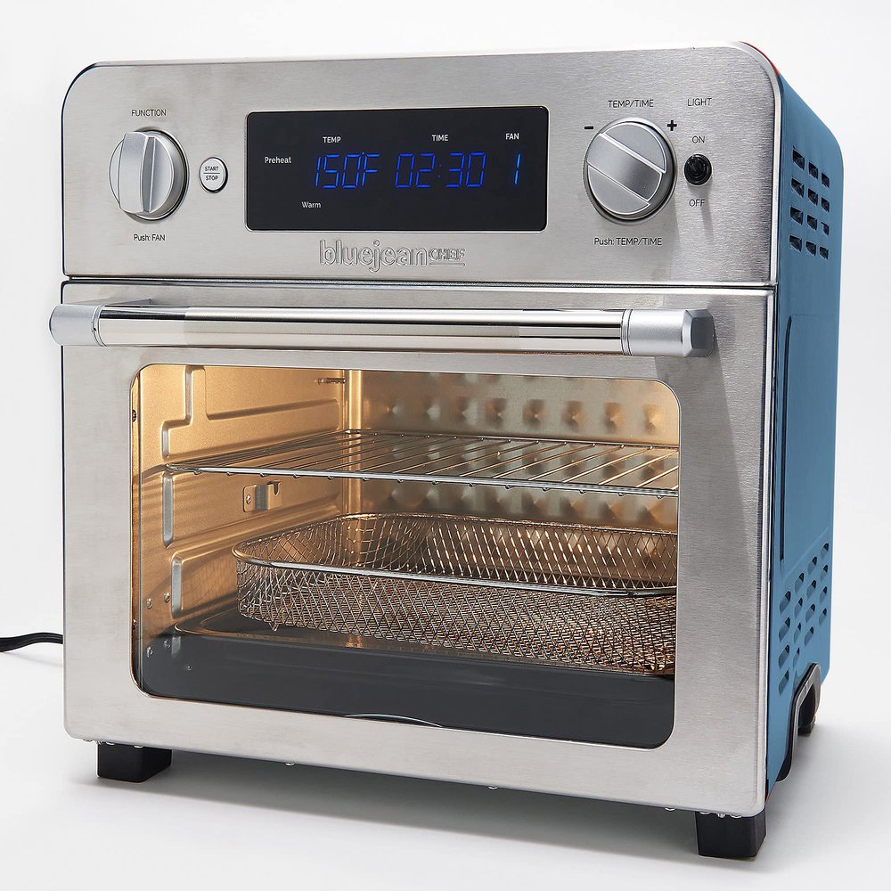 Blue Jean Chef 23L Digital Air Fryer Toaster Oven (Renewed)