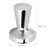 Coffee Tamper Espresso Press Stainless Steel Solid Espresso Coffee Tamper Tool Flat Base for Coffee Machine Home Restaurant Coffee Grounds view 3