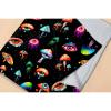 Avalokitesvara Mushroom Eye Watercolor Flannel Blanket Super Soft and Warm for Bed Couch Sofa 120x90 Inch King Blanket for Family view 2