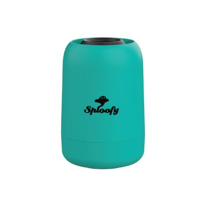 Sploofy PRO II - Personal Smoke Air filter - With Replaceable Cartridge - Trap Smoke and Odor - up to 500 uses (Aqua)
