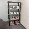 Big Tall Large 5 Tier Standing Bookshelf, Bathroom Standing Shelf, Tiered Shelf Stand, Book Display Shelf, Closet Storage Shelves, Pantry Shelving, Storage Racks And Shelving, For Home Office Garage view 4