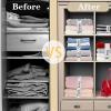 Maletnd 12 Pieces Bed Sheet Organizer Bands, Closet Organization Sheet Straps, Linen Labels Bedding Bands, Elastic Bed Sheet Storage Sheet Keepers 6PcsQueen 6PcsKing  view 2