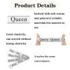 Maletnd 12 Pieces Bed Sheet Organizer Bands, Closet Organization Sheet Straps, Linen Labels Bedding Bands, Elastic Bed Sheet Storage Sheet Keepers 6PcsQueen 6PcsKing  view 4