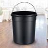 Kitchen Garbage Can 3 Liter Kitchen Compost Bin with No Lock Lid Plastic Liner & Charcoal Filters Melons Leaves Storage Bucket Sturdy Construction & Seal Wastebasket view 3