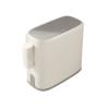 CANMNT Trash Can Rubbish Bin for Bathroom Trash Can with Lid Double Layer Toilet Narrow Press Style Dustbin Kitchen Garbage Bag Holder Trash Can Wastebasket view 1