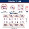 Baseball 1st Birthday Party Supplies for 20 Guests, Disposable Tableware Set includes Rookie of The Year Paper Plates, Tablecloth, Napkins and Forks for Boys Baby First Baseball Party Decorations view 2