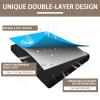 Mecerock Mattress Protector, Breathable and Soft Waterproof Mattress Protector, Mattress Cover, Black King Mattress Cover view 3