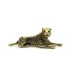1Pcs Brass Northeast Tiger Home Copper Ornaments Hanging Ancient Play Copper Memorial Brass Retro() view 1