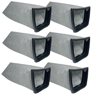6 Pack CH3000 Cloth Filter Bags Replacement for Hoover Porta Power Swingette S1015 S1029 CH30000 Commercial Canister Vacuum Cleaner Replace Part 43662023