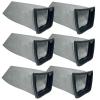 6 Pack CH3000 Cloth Filter Bags Replacement for Hoover Porta Power Swingette S1015 S1029 CH30000 Commercial Canister Vacuum Cleaner Replace Part 43662023 view 1