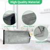 6 Pack CH3000 Cloth Filter Bags Replacement for Hoover Porta Power Swingette S1015 S1029 CH30000 Commercial Canister Vacuum Cleaner Replace Part 43662023 view 4