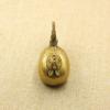 1Pcs Ancient Playing Copper hambrance Hand Piece Pure Bronze Chicken Decoration Seal Brass Gold Chicken Copper Ornaments Chicken, You are Too Beautiful view 4