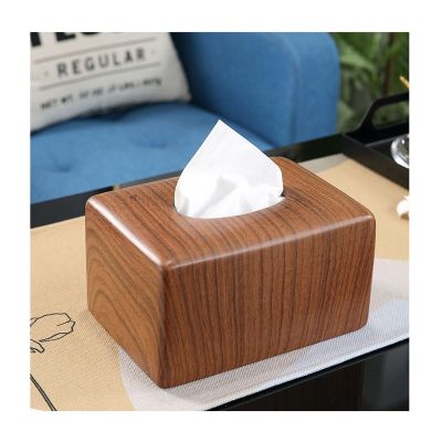 Tissue Box Holder Tissue Box Cover New Chinese Rectangular Ceramic Tissue Storage Box Living Room Office Bedroom Desktop Decorative Tissue Box Holder Decorative Napkin Holder (Color : K)