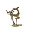 1Pcs Plum orna Parts Brass Belt Base Retro Home Desktop Decoration Embellish car Ornaments() view 1