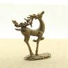 1Pcs Plum orna Parts Brass Belt Base Retro Home Desktop Decoration Embellish car Ornaments() view 2