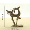 1Pcs Plum orna Parts Brass Belt Base Retro Home Desktop Decoration Embellish car Ornaments() view 3