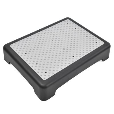 Folding Plastic Step Stool, Adjustable Height with Non-Slip Surface, Lightweight and Portable, for Kitchen, Bathroom, Outdoor Use, Perfect for Kids and Adults