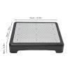Folding Plastic Step Stool, Adjustable Height with Non-Slip Surface, Lightweight and Portable, for Kitchen, Bathroom, Outdoor Use, Perfect for Kids and Adults view 4