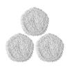 Replacement Mop Cloth Side Brush Filter Kits for Dre-ame W10/Pro Vacuum Cleaner (3x Mop Cloth) view 1