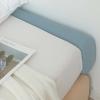 QQXX Soft Bed Gap Filler for Single/Double/King Bed,Sponge Headboard Pillow,Removable Washable Thick Armrest Cushion,Mattress Extender Bed Bridge Bed Connector(120x10x20cm(47.2x3.9x7.9), Grey) view 2