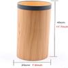 Bsetain Umbrella Storage Umbrella Stand Umbrella Holder Rack Round Plastic Stands, Wood Grain Design, 17.7" Tall, Indoor Hallway Home Dcor Office - Holds Umbrellas Canes Walking Stick view 2