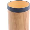 Bsetain Umbrella Storage Umbrella Stand Umbrella Holder Rack Round Plastic Stands, Wood Grain Design, 17.7" Tall, Indoor Hallway Home Dcor Office - Holds Umbrellas Canes Walking Stick view 3