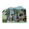 Los Angeles USA 3D Fridge Magnet Souvenir Gift,Resin Handmade Refrigerator Magnet Home & Kitchen Decoration Collection view 1