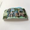 Los Angeles USA 3D Fridge Magnet Souvenir Gift,Resin Handmade Refrigerator Magnet Home & Kitchen Decoration Collection view 2