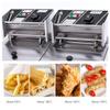 YIEOTM Commercial Electric Double Cylinder Deep Fryer, Accurate Temperature Control, Easy Cleaning for French Fries, Onion Rings, Fried Chicken view 2