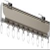 Room Divider Ceiling Track Hospital Wall Mount Sliding Curtain Track System, Aluminum Alloy Room Divider Curtain Rod, for Living Room/Balcony/Bedroom, Not Bendable, with Rollers ( Color : Grey , Size view 1