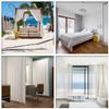 Room Divider Ceiling Track Hospital Wall Mount Sliding Curtain Track System, Aluminum Alloy Room Divider Curtain Rod, for Living Room/Balcony/Bedroom, Not Bendable, with Rollers ( Color : Grey , Size view 2