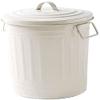 OSCCAR Trash Can Home Bedroom Home Bedroom Retro Simple Open Lid Bathroom Creative Paper Basket Nordic Style Round Bucket Storage Bucket Office Paper Basket Kitchen Waste Bins view 1