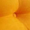 Headboard Pillow Triangular Wedge Body Positioners Pillow Reading Bedrest Throw Pillows Large Bolster Headboard Back Support Lumbar Cushion with Side Pockets,Orange,King/180cm view 4