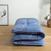 Sleeping Mattress for Floor Adult Japanese Futon Foldable Mattress Foldable Floor Mattress Single Soft Portable Mat Guest Bed Sleeping,Cute,135x200cm view 2