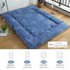 Sleeping Mattress for Floor Adult Japanese Futon Foldable Mattress Foldable Floor Mattress Single Soft Portable Mat Guest Bed Sleeping,Cute,135x200cm view 4