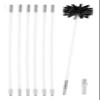 chimney sweep kit Chimney Sweep Kit Chimney Kit, Chimney Flue Cleaning Rod Sweep For Cleaning Fireplace Flue And Duct Vent, Including 6/9/12/15Flexible Rods, Easy To Use ( Color : 6 Rods , Size : 410m view 1