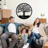 Personalized Tree of Life Metal Sign, Custom Name Sign, Tree of Life Wall Art, Custom Signs Outdoor Metal, Personalized Anniversary, Wedding Gift for Couple 2025 view 3