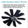 chimney sweep kit Chimney Sweep Kit Chimney Kit Including 6/9/12/15 Flexible Rods,Chimney Flue Cleaning Rod Sweep For Cleaning Fireplace Flue And Duct Vent, Easy To Use ( Color : 6 Rods , Size : 410mm view 2