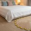 4x4, 5x5, 6x6,feet Natural Jute Scallop Round Rug, Floor Scalloped Edge Rug Braided Boho Eco Large Circular Handmade Area Rugs view 3