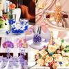 YUXIYAN 200Pieces Floating NO Hole Pearls Beads for Vases and 2300 PCS for Floating,Floating Beads for Centerpiece,Home Decor,Party Table Wedding,Makeup Brush Beads view 3
