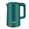 2.3L Electric Kettle Stainless Steel Double Layer Anti Sclading Automatic Power Off Electric Water Boiler for Home CN Plug(Vintage Green) view 1